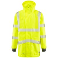ISO 20471 Class 3 Breathable Executive 3-in-1 Anorak and Softshell Yellow
