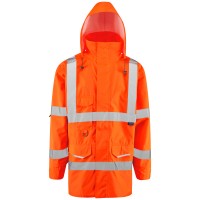 Leo EcoViz 5K Lightweight Breathable Anorak