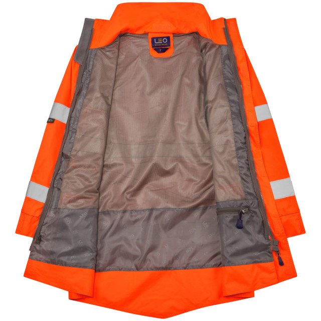 Leo EcoViz 5K Lightweight Breathable Anorak