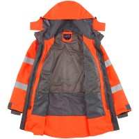 Leo EcoViz 10K Performance+ Breathable Anorak