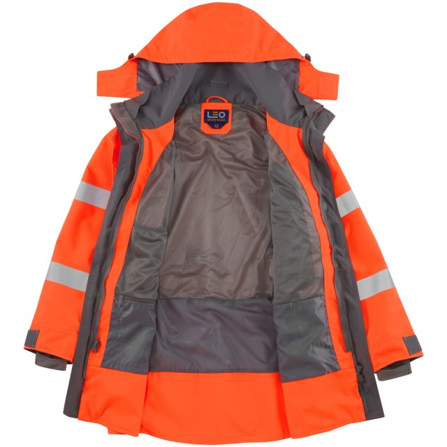 Leo EcoViz 10K Performance+ Breathable Anorak