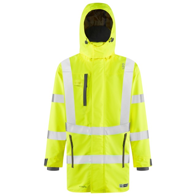 Leo EcoViz 10K Performance+ Breathable Anorak