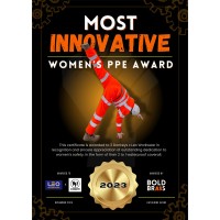 Leo EcoViz 10KX Performance+ Women's Breathable 2-Part Coverall