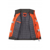 Leo EcoViz 4K Baffle Lined Bomber Jacket
