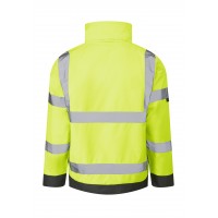 Leo EcoViz 4K Baffle Lined Bomber Jacket