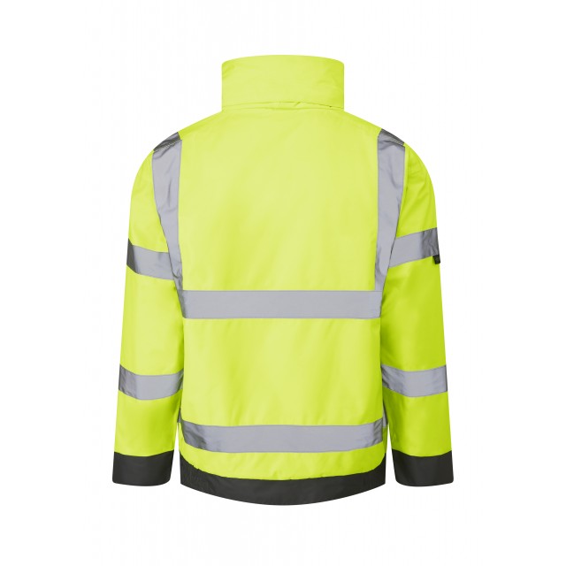 Leo EcoViz 4K Baffle Lined Bomber Jacket