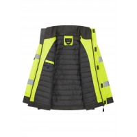 Leo EcoViz 4K Baffle Lined Bomber Jacket