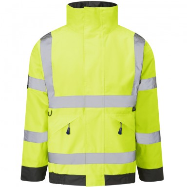 Leo EcoViz 4K Baffle Lined Bomber Jacket