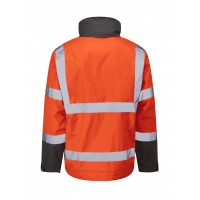 Leo EcoViz 4K Superior Fleece Lined Bomber Jacket