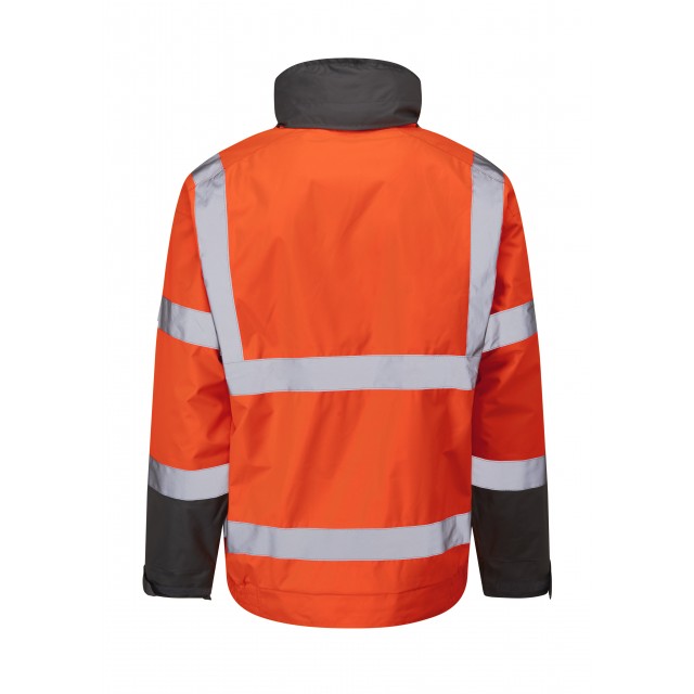 Leo EcoViz 4K Superior Fleece Lined Bomber Jacket