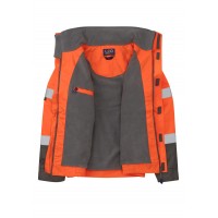 Leo EcoViz 4K Superior Fleece Lined Bomber Jacket