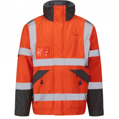 Leo EcoViz 4K Superior Fleece Lined Bomber Jacket