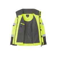 Leo EcoViz 4K Superior Fleece Lined Bomber Jacket