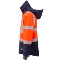 Leo EcoViz 15K Performance+ Breathable Bomber Jacket