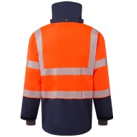 Leo EcoViz 15K Performance+ Breathable Bomber Jacket