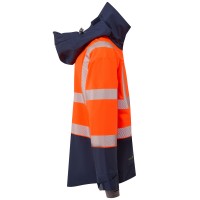 Leo EcoViz 15K Performance+ Breathable Bomber Jacket