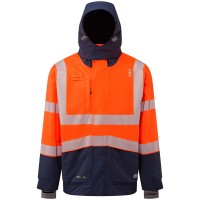 Leo EcoViz 15K Performance+ Breathable Bomber Jacket