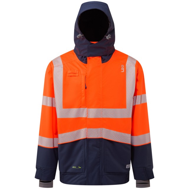 Leo EcoViz 15K Performance+ Breathable Bomber Jacket