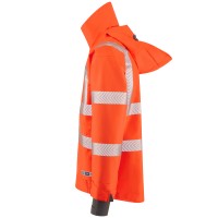 Leo EcoViz 15K Performance+ Breathable Bomber Jacket