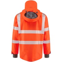 Leo EcoViz 15K Performance+ Breathable Bomber Jacket