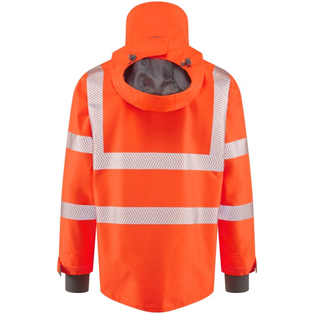 Leo EcoViz 15K Performance+ Breathable Bomber Jacket