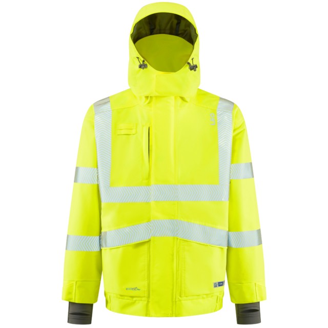 Leo EcoViz 15K Performance+ Breathable Bomber Jacket