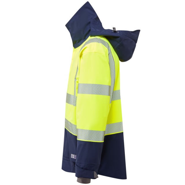 Leo EcoViz 15K Performance+ Breathable Bomber Jacket