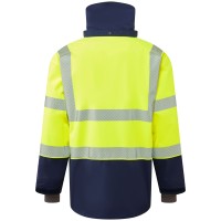 Leo EcoViz 15K Performance+ Breathable Bomber Jacket