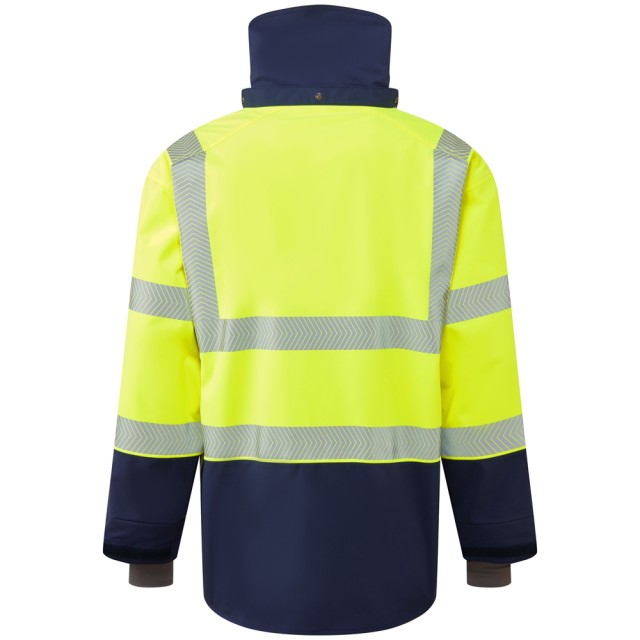 Leo EcoViz 15K Performance+ Breathable Bomber Jacket