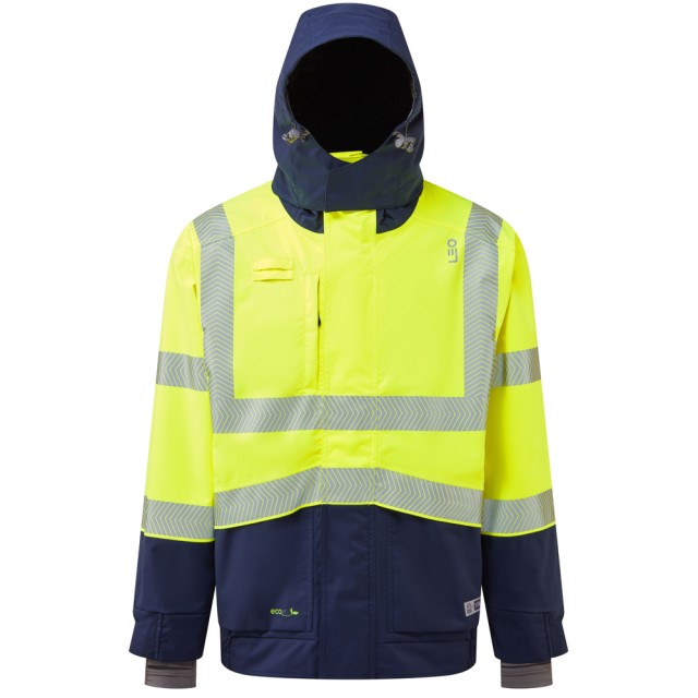 Leo EcoViz 15K Performance+ Breathable Bomber Jacket