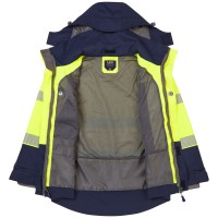 Leo EcoViz 15K Performance+ Breathable Bomber Jacket