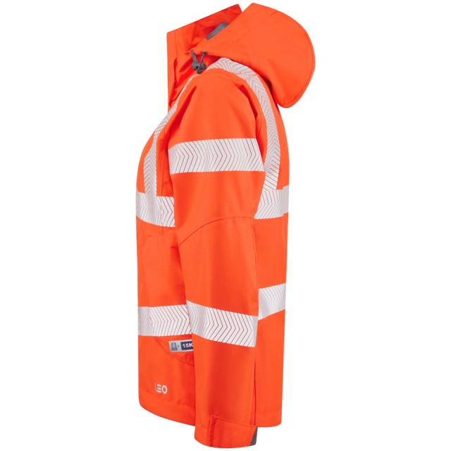 Leo EcoViz 15K Performance+ Breathable Women's Jacket