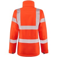 Leo EcoViz 15K Performance+ Breathable Women's Jacket