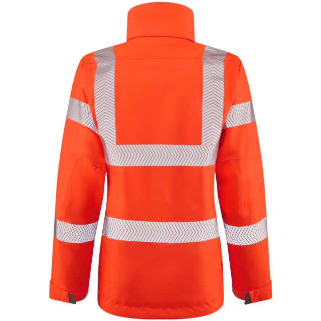 Leo EcoViz 15K Performance+ Breathable Women's Jacket