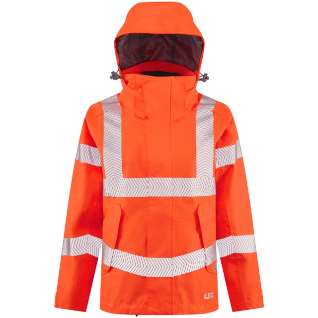Leo EcoViz 15K Performance+ Breathable Women's Jacket