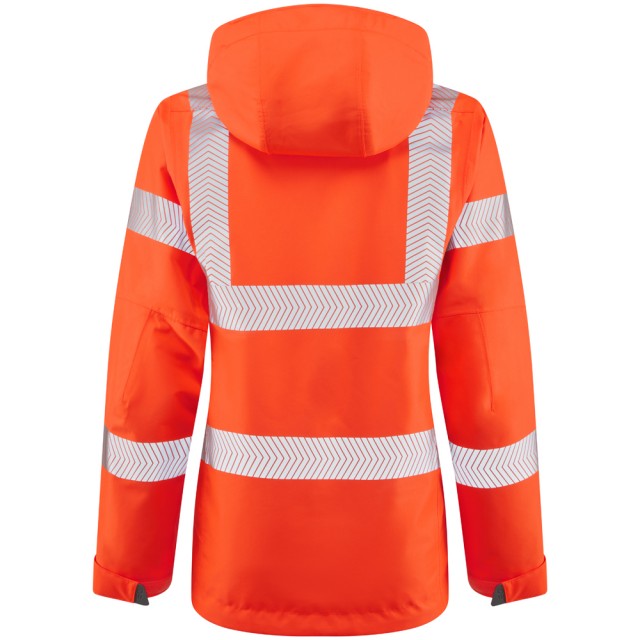 Leo EcoViz 15K Performance+ Breathable Women's Jacket