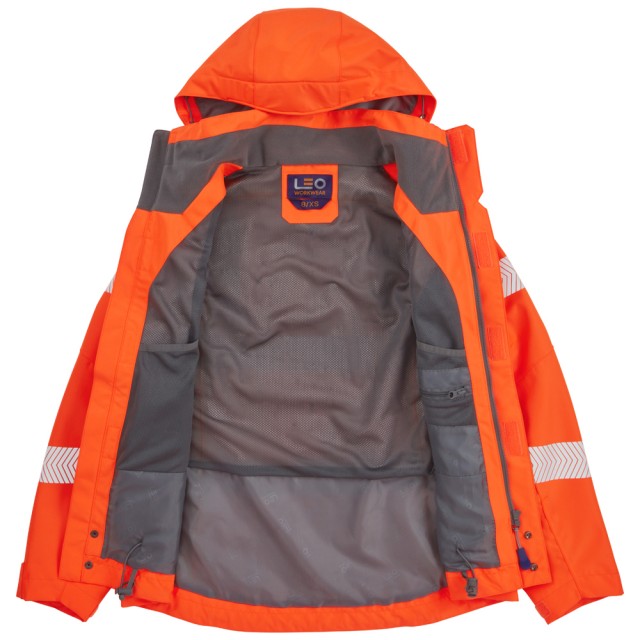 Leo EcoViz 15K Performance+ Breathable Women's Jacket