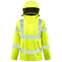 Leo EcoViz 15K Performance+ Breathable Women's Jacket