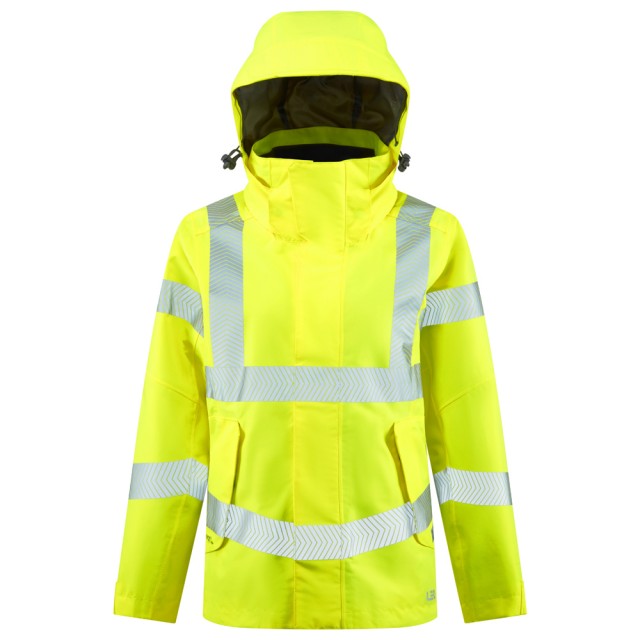 Leo EcoViz 15K Performance+ Breathable Women's Jacket