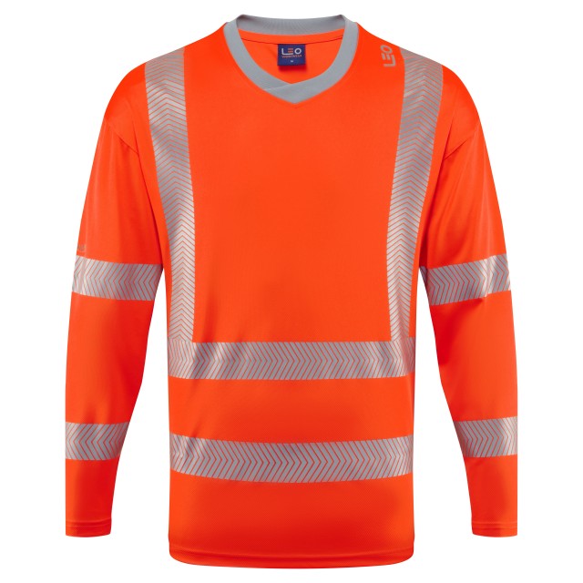 Leo EcoViz Performance+ Sleeved T-Shirt