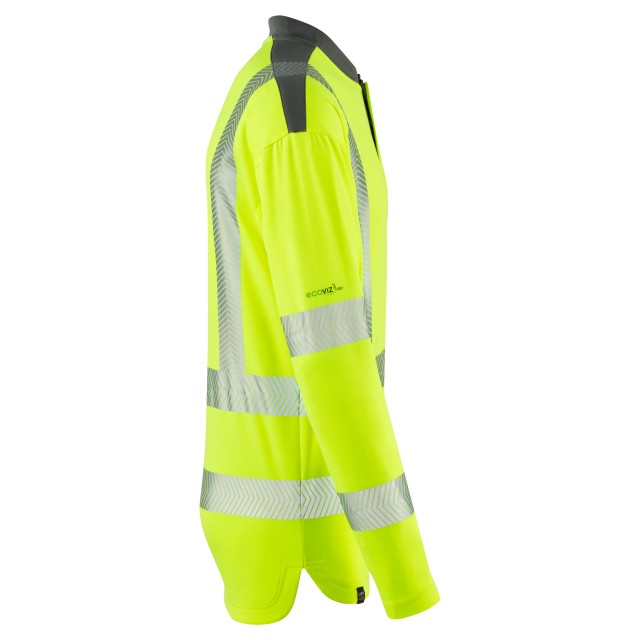 Leo EcoViz COOLMAX High Performance Sleeved T-Shirt