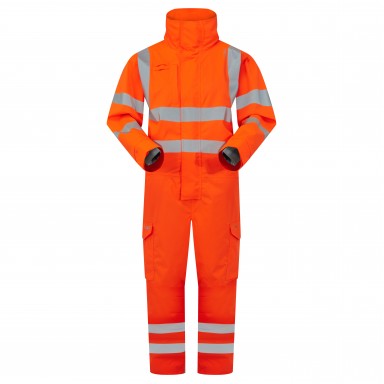 Leo EcoViz 10KX Performance+ Breathable Stretch Coverall