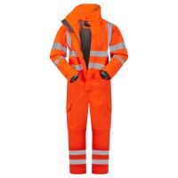 Leo EcoViz 10KX Performance+ Breathable Stretch Coverall