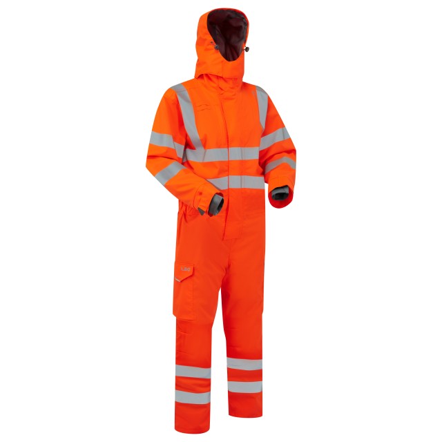 Leo EcoViz 10KX Performance+ Breathable Stretch Coverall