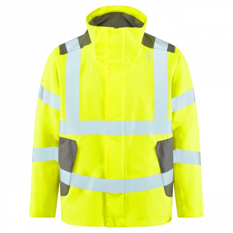 Leo EcoViz 15K Performance+ Breathable Jacket