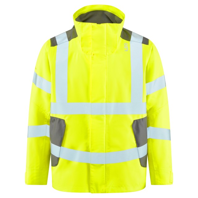 Leo EcoViz 15K Performance+ Breathable Jacket