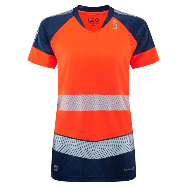 Leo EcoViz Performance+ Dual Colour T-Shirt 