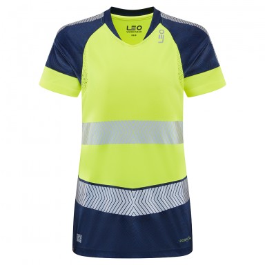 Leo EcoViz Performance+ Dual Colour T-Shirt