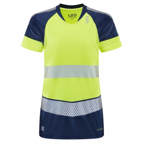 Leo EcoViz Performance+ Dual Colour T-Shirt