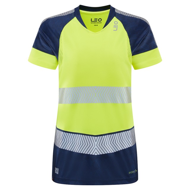 Leo EcoViz Performance+ Dual Colour T-Shirt